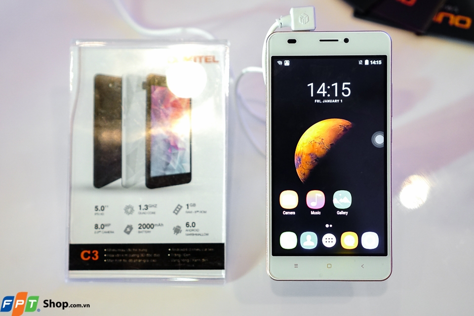 Oukitel chính thức ra mắt người tiêu dùng Việt Nam