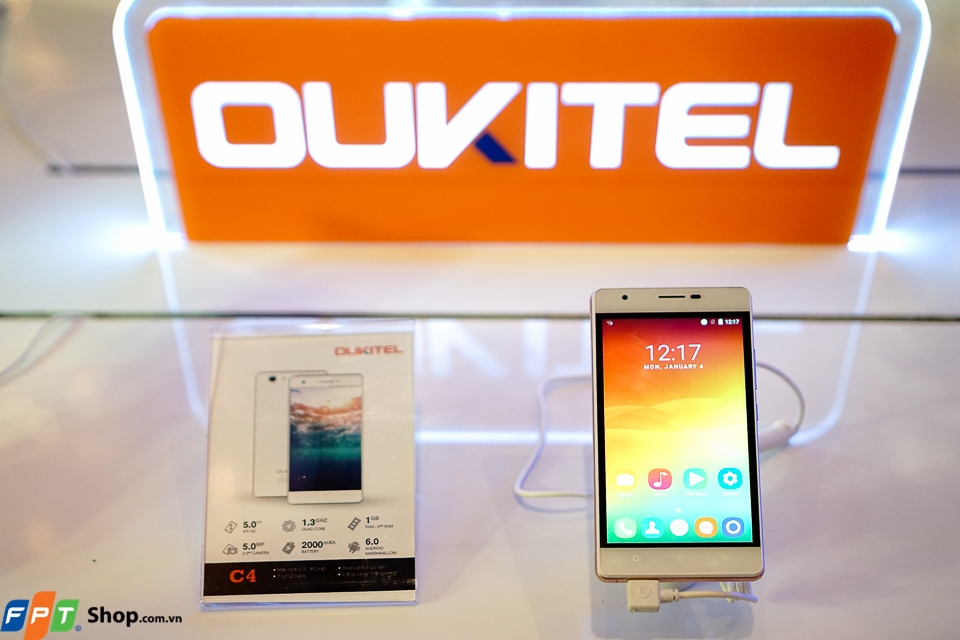 Oukitel chính thức ra mắt người tiêu dùng Việt Nam