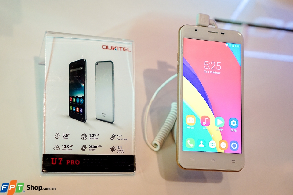 Oukitel chính thức ra mắt người tiêu dùng Việt Nam Oukitel chính thức ra mắt người tiêu dùng Việt Nam