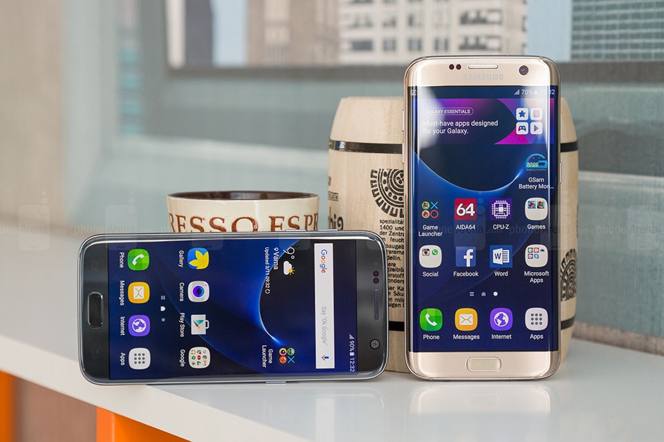 Doanh số Galaxy S7 và S7 edge ngoài mong đợi