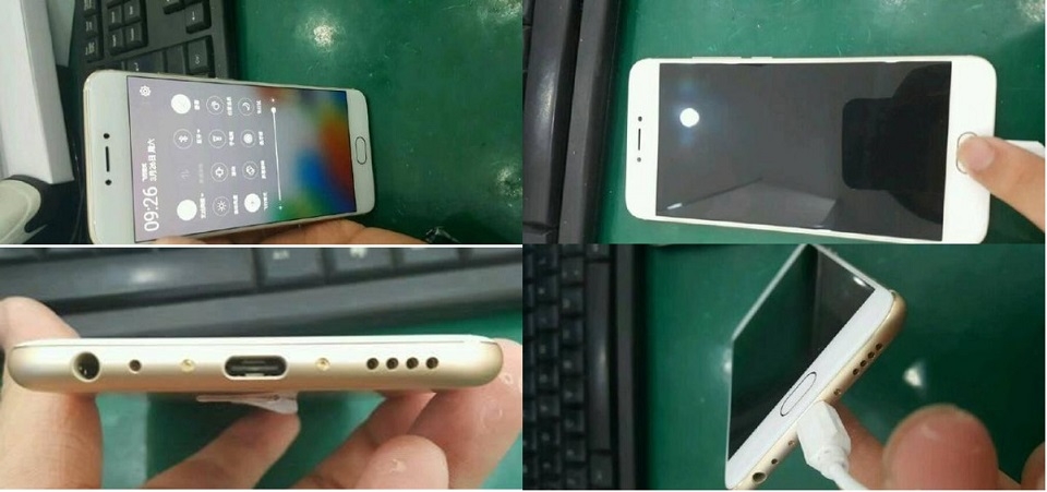 Meizu Pro 6 tiếp tục xuất hiện: Cổng USB Type-C, Flash vòng