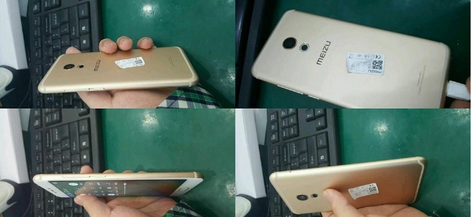 Meizu Pro 6 tiếp tục xuất hiện: Cổng USB Type-C, Flash vòng