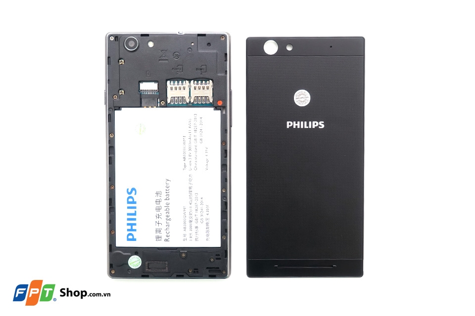 Mở hộp Philips S616 Mở hộp Philips S616