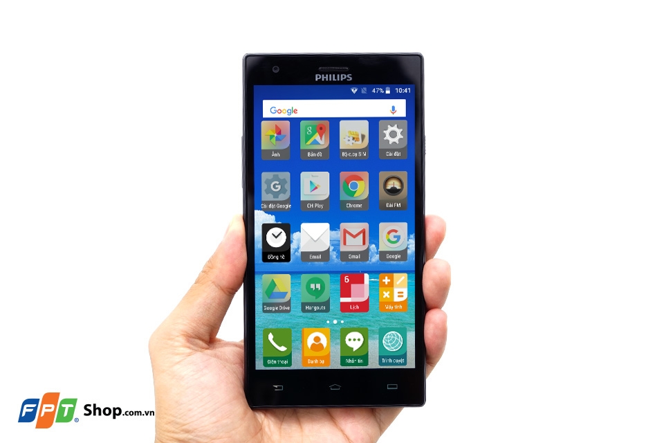 Mở hộp Philips S616 Mở hộp Philips S616