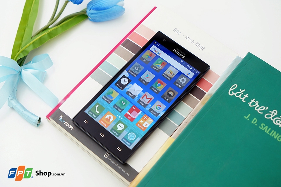 Mở hộp Philips S616 Mở hộp Philips S616