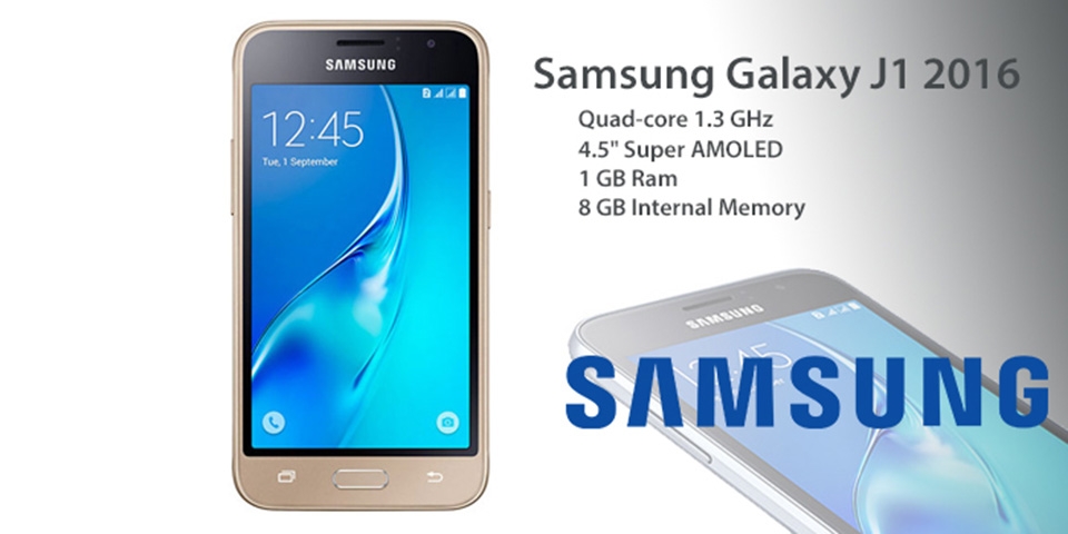 Samsung Galaxy J1 (2016) sẽ được bán từ ngày 1/4 Samsung Galaxy J1 (2016) sẽ được bán từ ngày 1/4