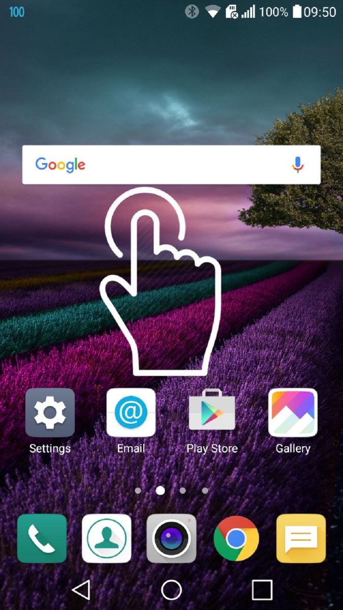 Hướng dẫn ẩn các ứng dụng trên màn hình chủ LG G5 Hướng dẫn ẩn các ứng dụng trên màn hình chủ LG G5