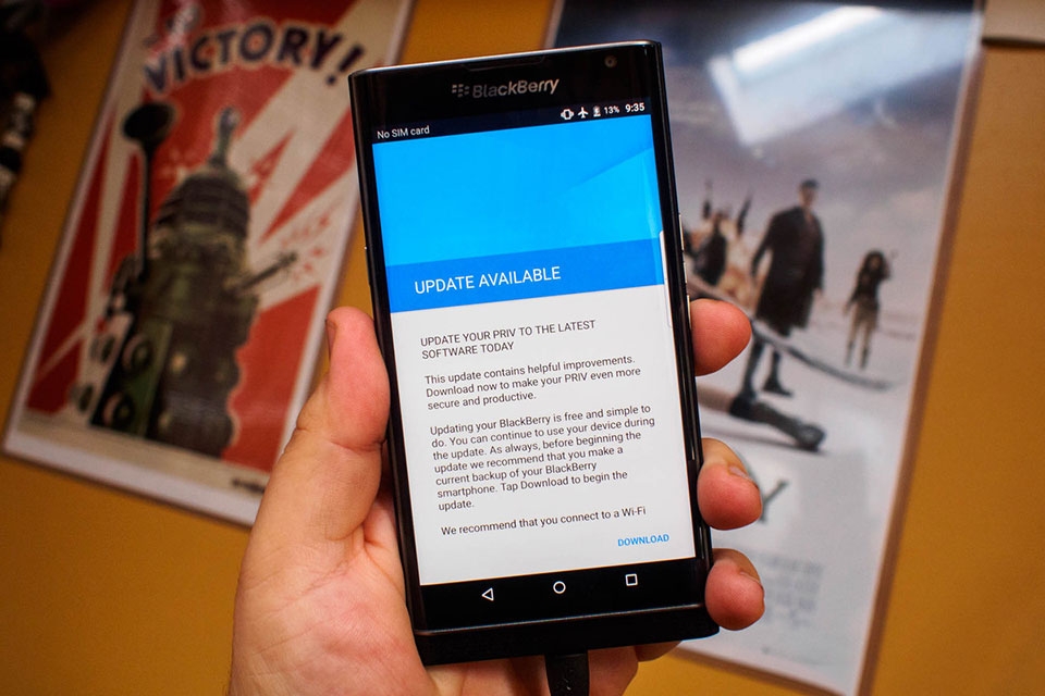 Người dùng Priv đã có thể tham gia chương trình thử nghiệm Android 6.0 Marshmallow Người dùng Priv đã có thể tham gia chương trình thử nghiệm Android 6.0 Marshmallow