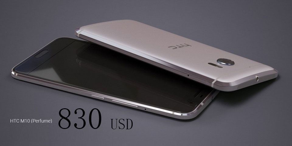 Đặt hàng trước HTC 10 với giá 830 USD