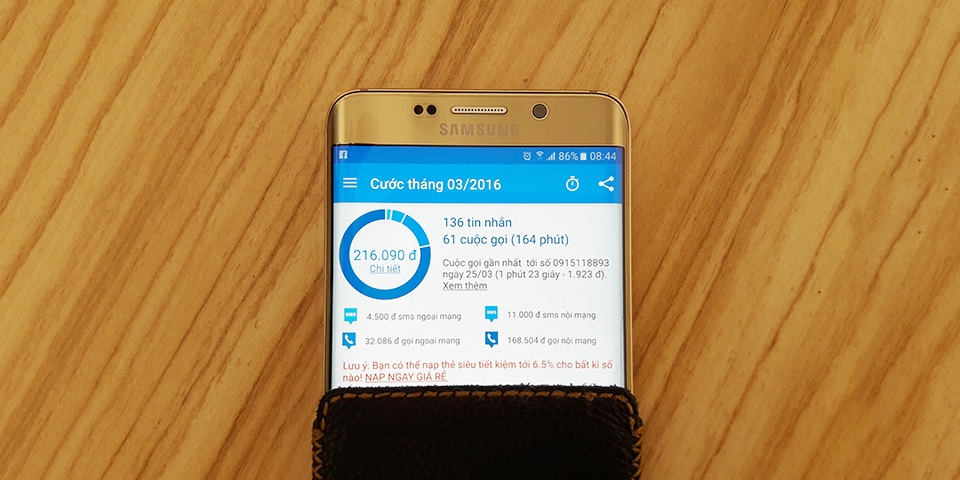 [Android&iOS] WhyPay: Ứng dụng quản lý cước thời gian thực trên smartphone