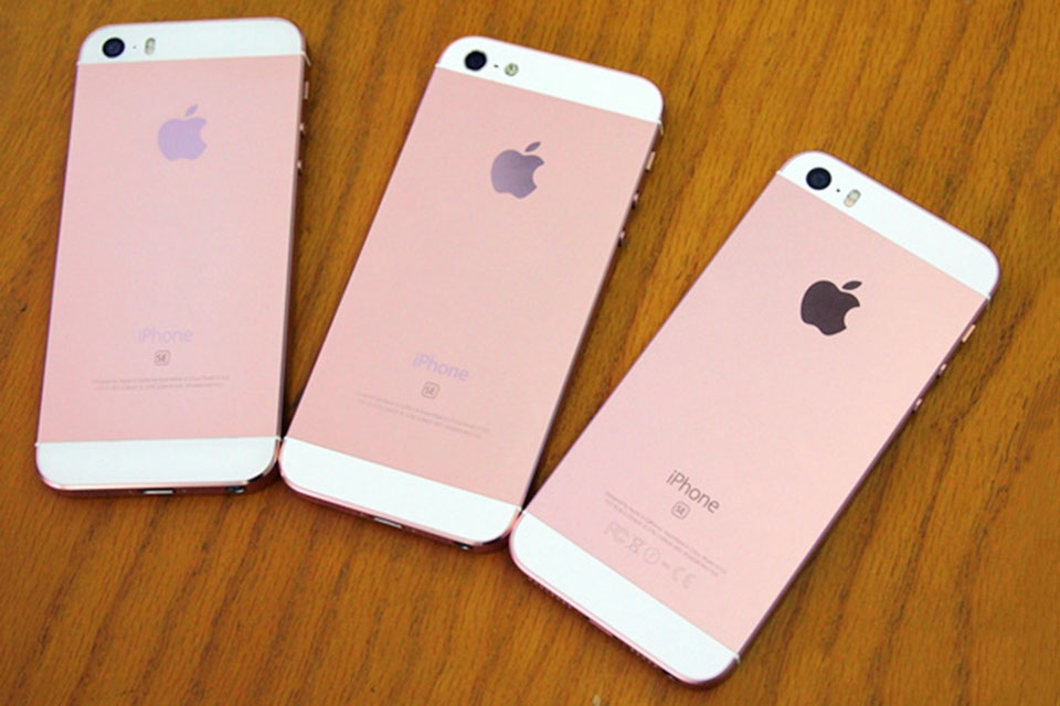 Biến iPhone 5/5s thành iPhone SE hồng chỉ với vài trăm ngàn đồng