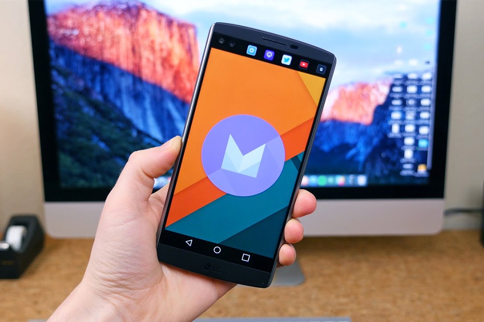 LG V10 Việt Nam chính thức nhận được Android 6.0 qua OTA