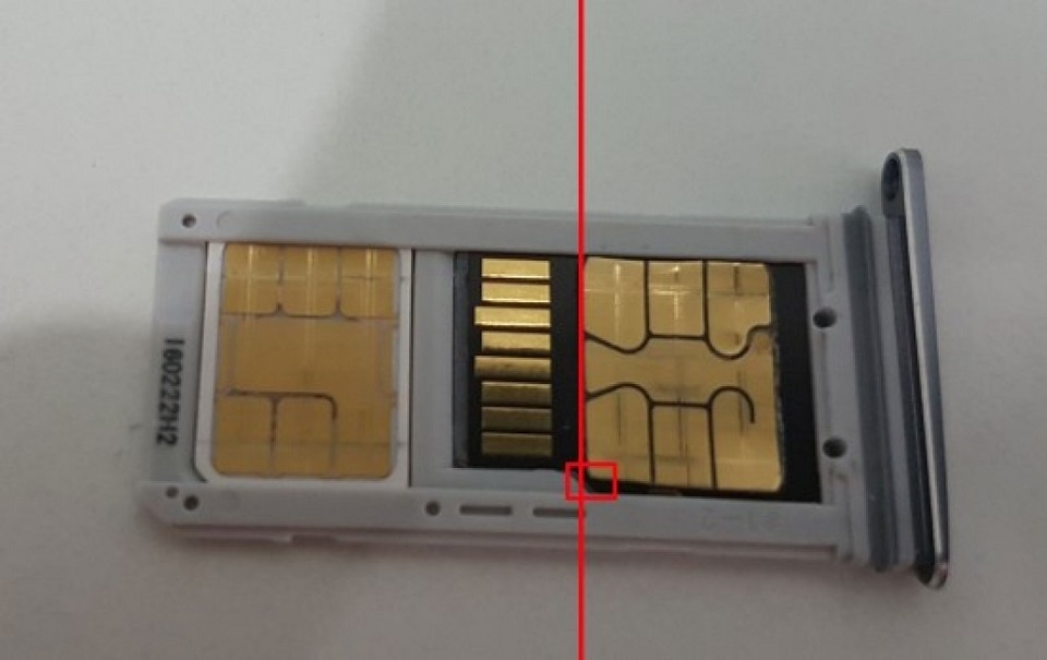 Galaxy S7/S7 edge có thể lắp cùng lúc 2 SIM và thẻ nhớ