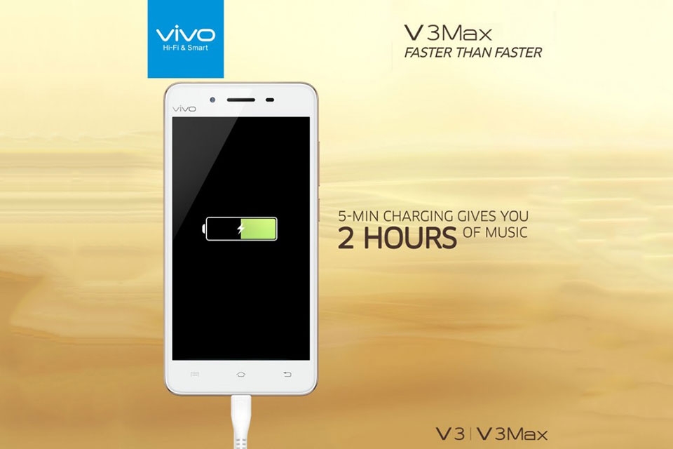 Vivo chính thức ra mắt V3 và V3Max