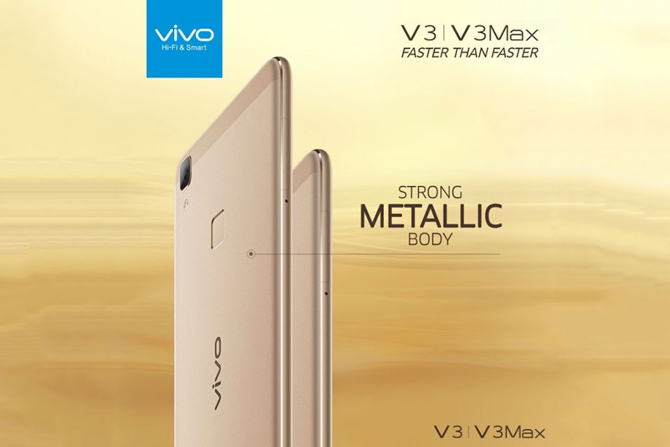 Vivo chính thức ra mắt V3 và V3Max