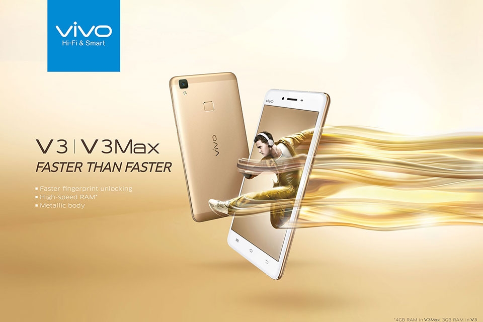 Vivo chính thức ra mắt V3 và V3Max