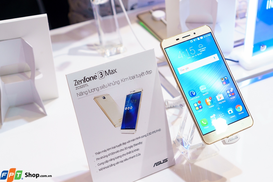 Trên tay ZenFone 3 Laser 