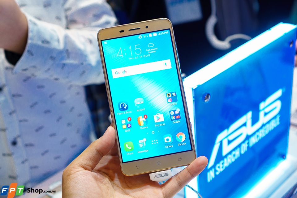 Trên tay ZenFone 3 Laser 