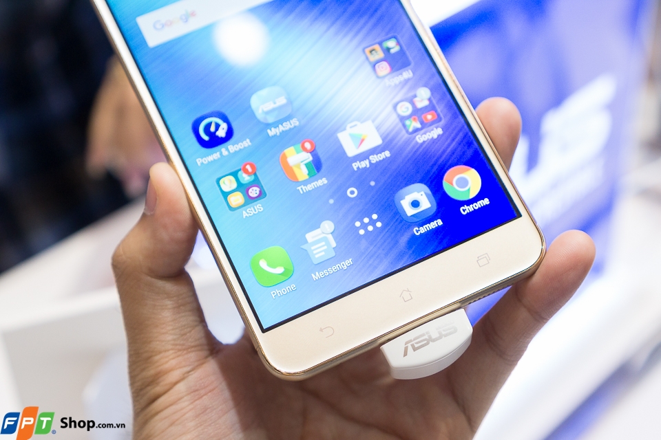 Trên tay ZenFone 3 Laser 