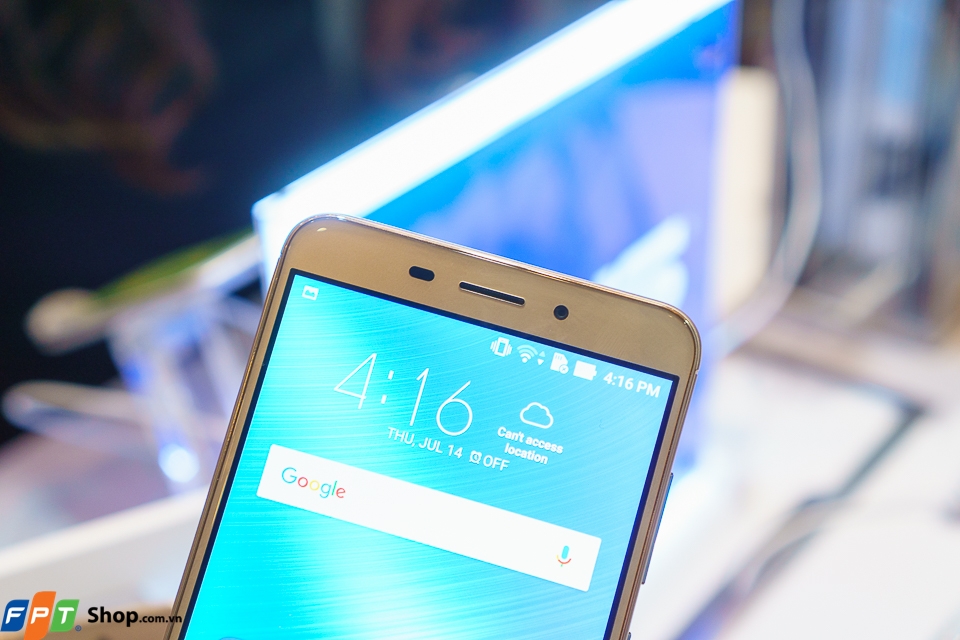 Trên tay ZenFone 3 Laser 