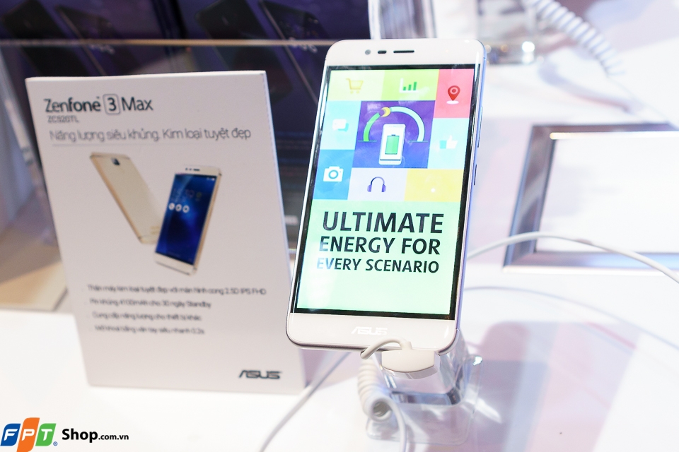 Trên tay ASUS ZenFone 3 Max