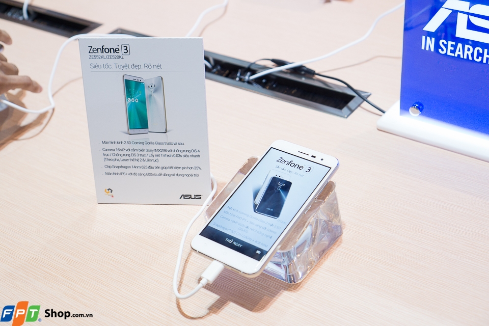 Trên tay ASUS ZenFone 3 Max