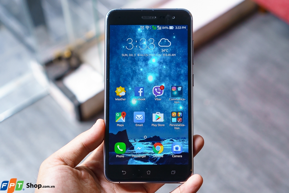 Trên tay ASUS ZenFone 3