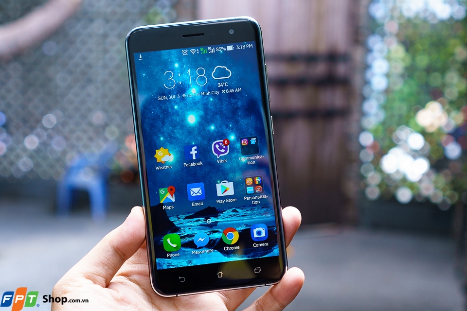 Trên tay ASUS ZenFone 3