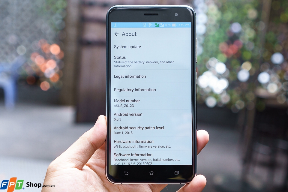 Trên tay ASUS ZenFone 3