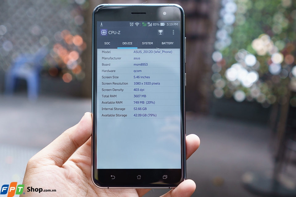 Trên tay ASUS ZenFone 3