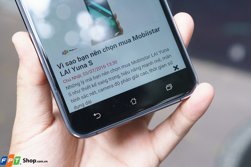 Trên tay ASUS ZenFone 3