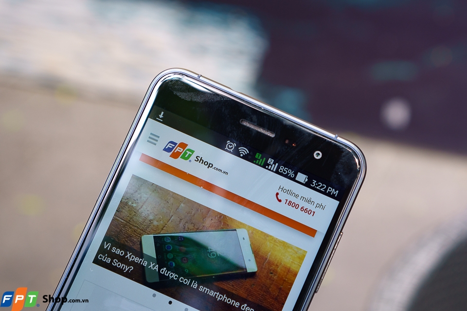 Trên tay ASUS ZenFone 3