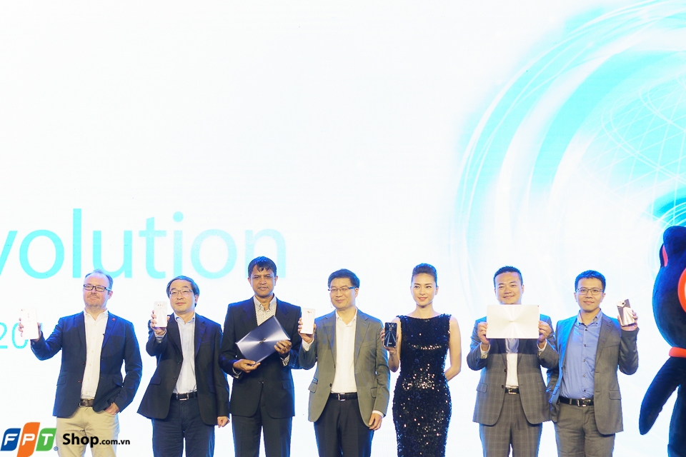 ASUS giới thiệu loạt sản phẩm mới tại thị trường Việt Nam
