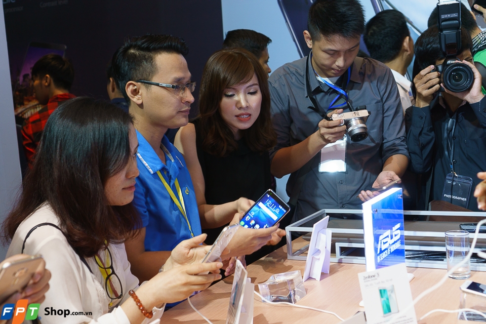 ASUS giới thiệu loạt sản phẩm mới tại thị trường Việt Nam