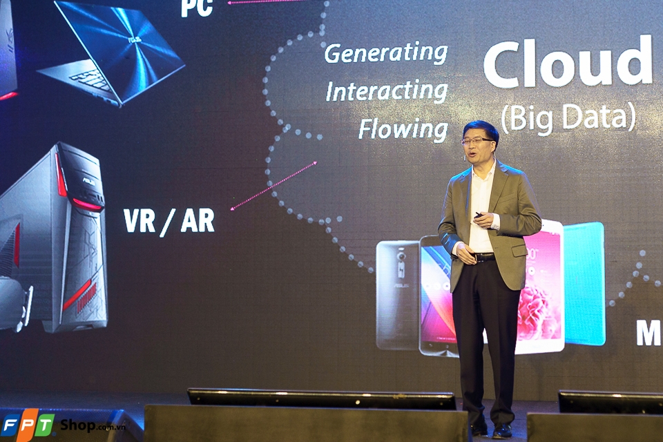 ASUS giới thiệu loạt sản phẩm mới tại thị trường Việt Nam