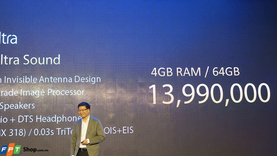ASUS giới thiệu loạt sản phẩm mới tại thị trường Việt Nam