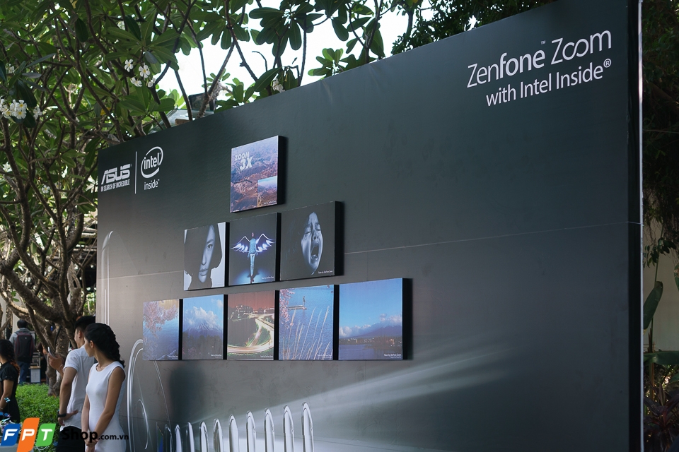 ASUS giới thiệu ZenFone Zoom tại Việt Nam