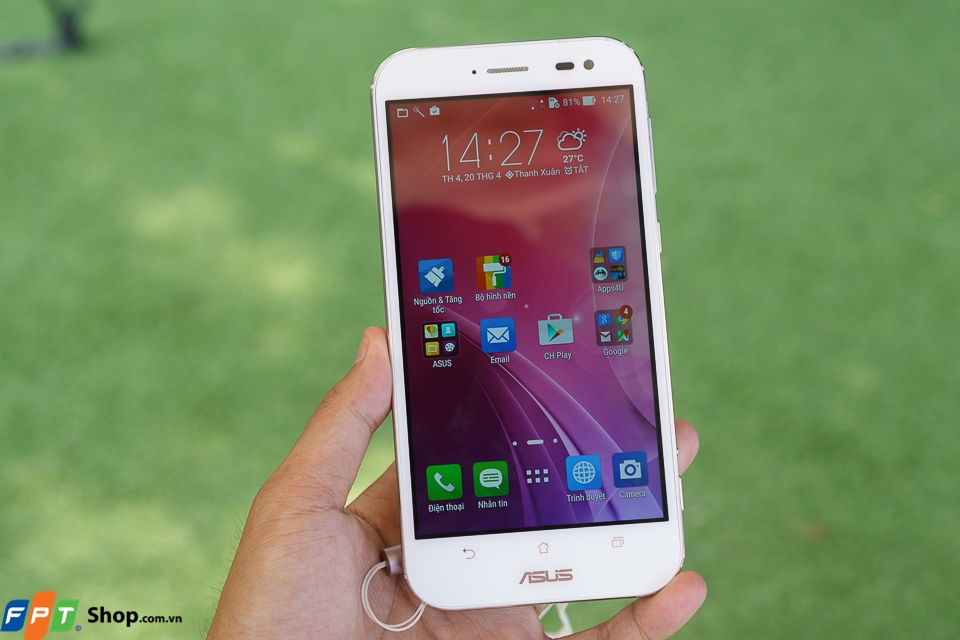 ASUS giới thiệu ZenFone Zoom tại Việt Nam