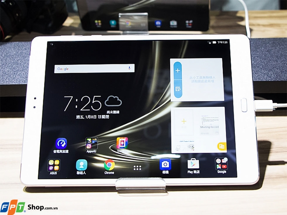 ASUS ra mắt ZenPad 3S 10 ASUS ra mắt ZenPad 3S 10