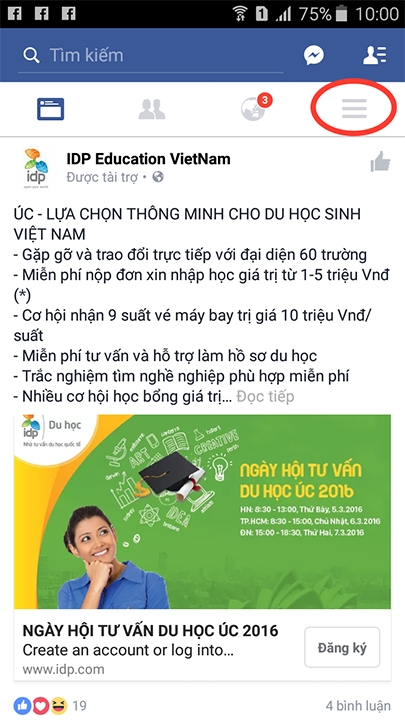 Android-NotiFB