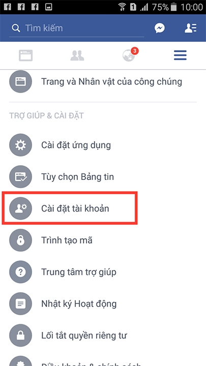 Android-NotiFB