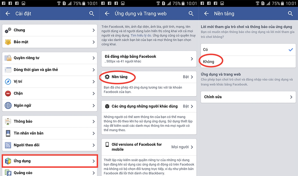 Android-NotiFB
