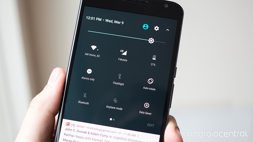 Android N Notification