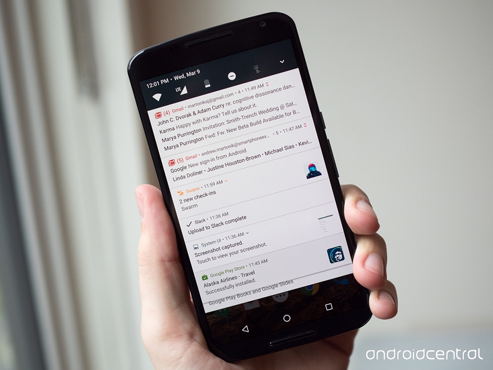 Android N Notification