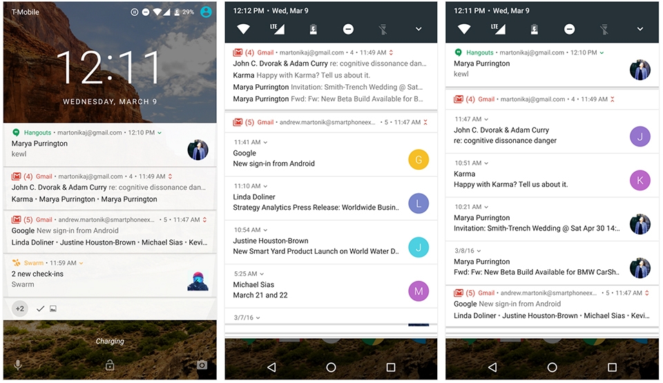 Android N Notification