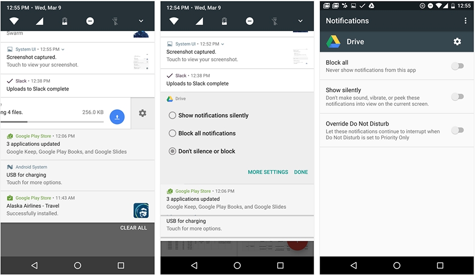 Android N Notification