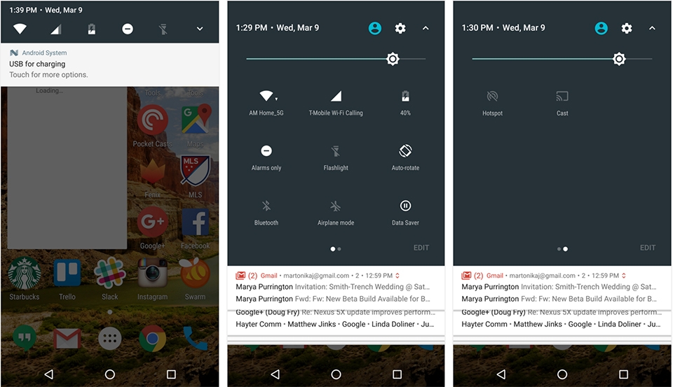Android N Notification