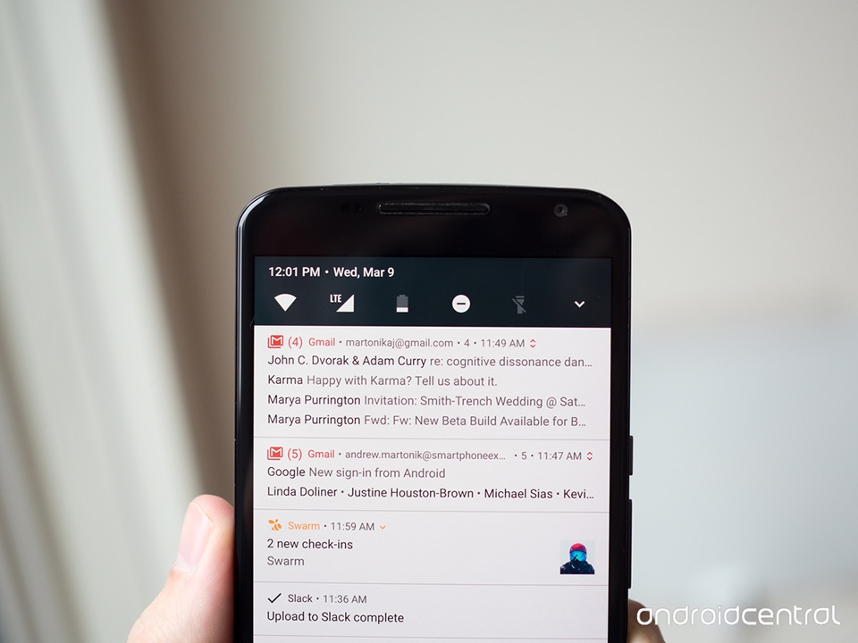 Android N Notification