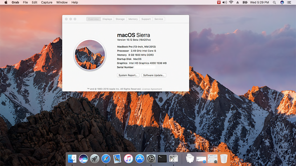 Apple phát hành macOS 10.12 Sierra