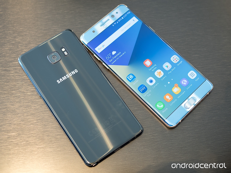 Galaxy Note 7 ra mắt hoành tráng tại New York